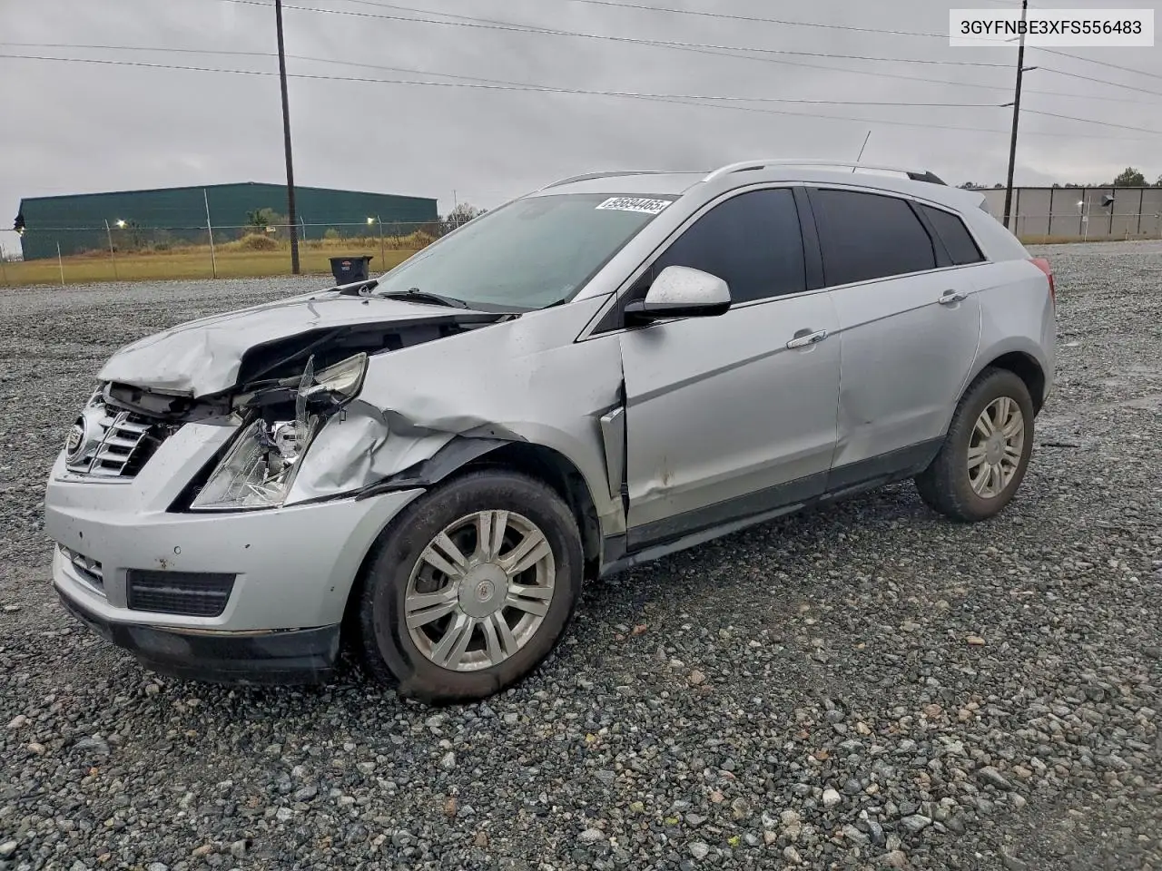 3GYFNBE3XFS556483 2015 Cadillac Srx Luxury Collection