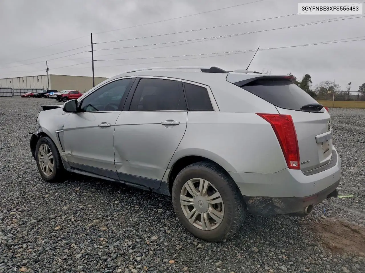 3GYFNBE3XFS556483 2015 Cadillac Srx Luxury Collection