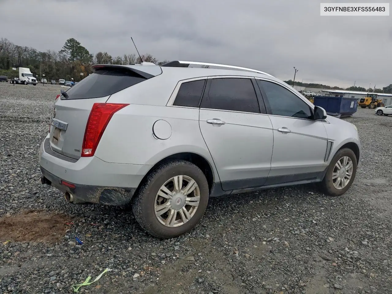3GYFNBE3XFS556483 2015 Cadillac Srx Luxury Collection