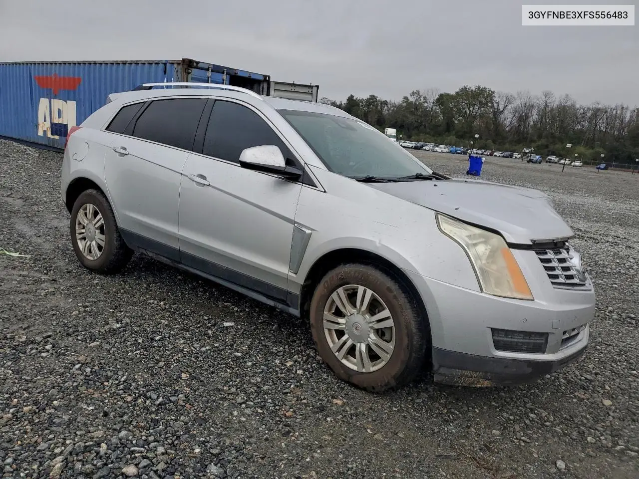 3GYFNBE3XFS556483 2015 Cadillac Srx Luxury Collection