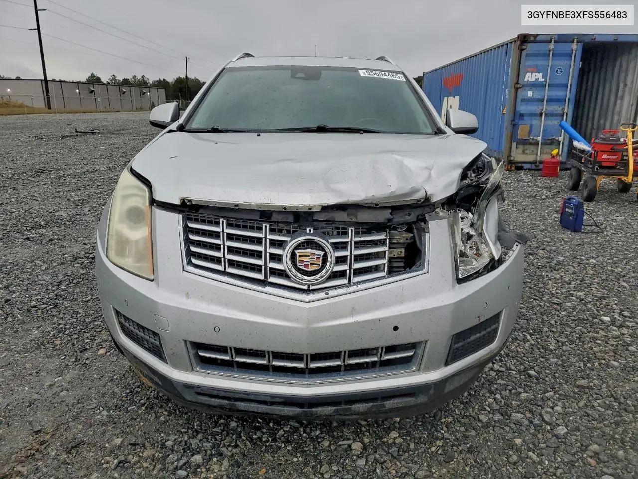 3GYFNBE3XFS556483 2015 Cadillac Srx Luxury Collection