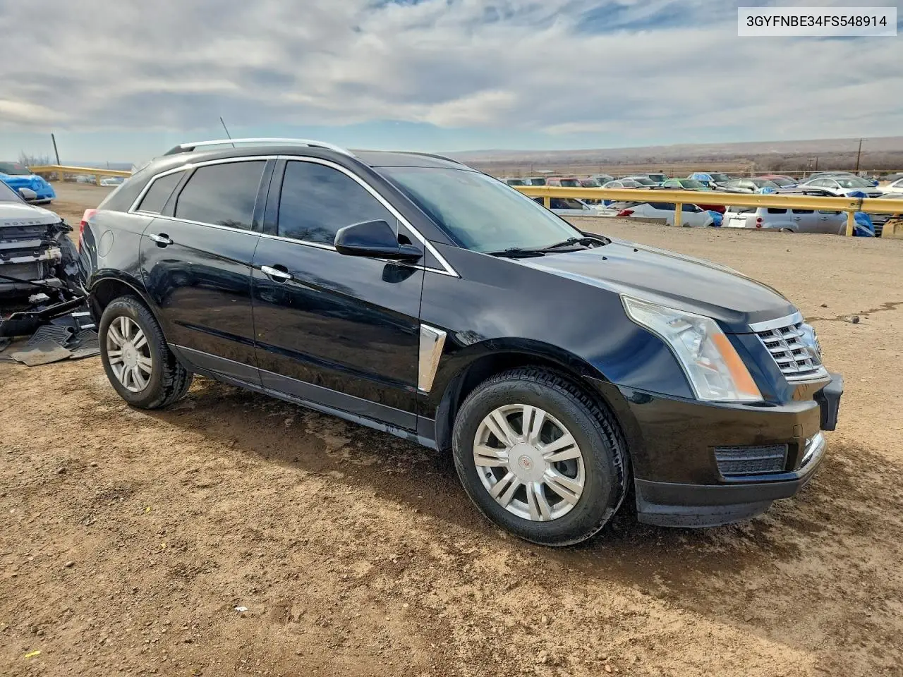 3GYFNBE34FS548914 2015 Cadillac Srx Luxury Collection