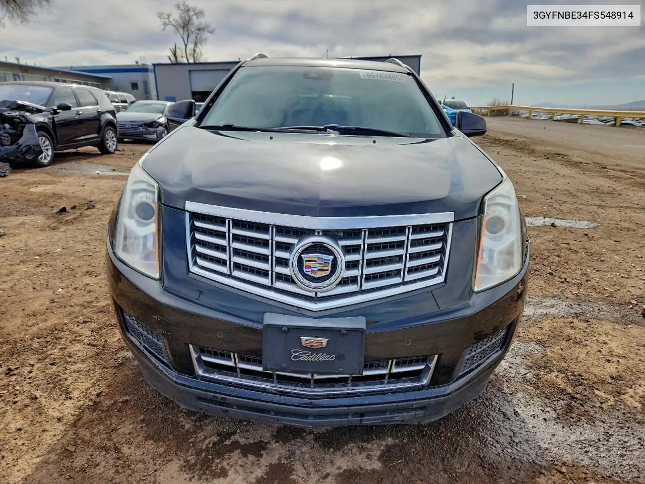 3GYFNBE34FS548914 2015 Cadillac Srx Luxury Collection