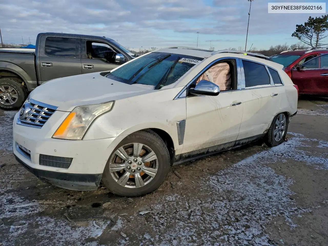 3GYFNEE38FS602166 2015 Cadillac Srx Luxury Collection