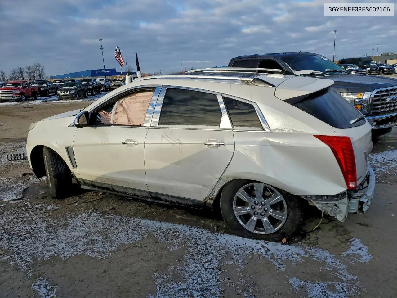 3GYFNEE38FS602166 2015 Cadillac Srx Luxury Collection
