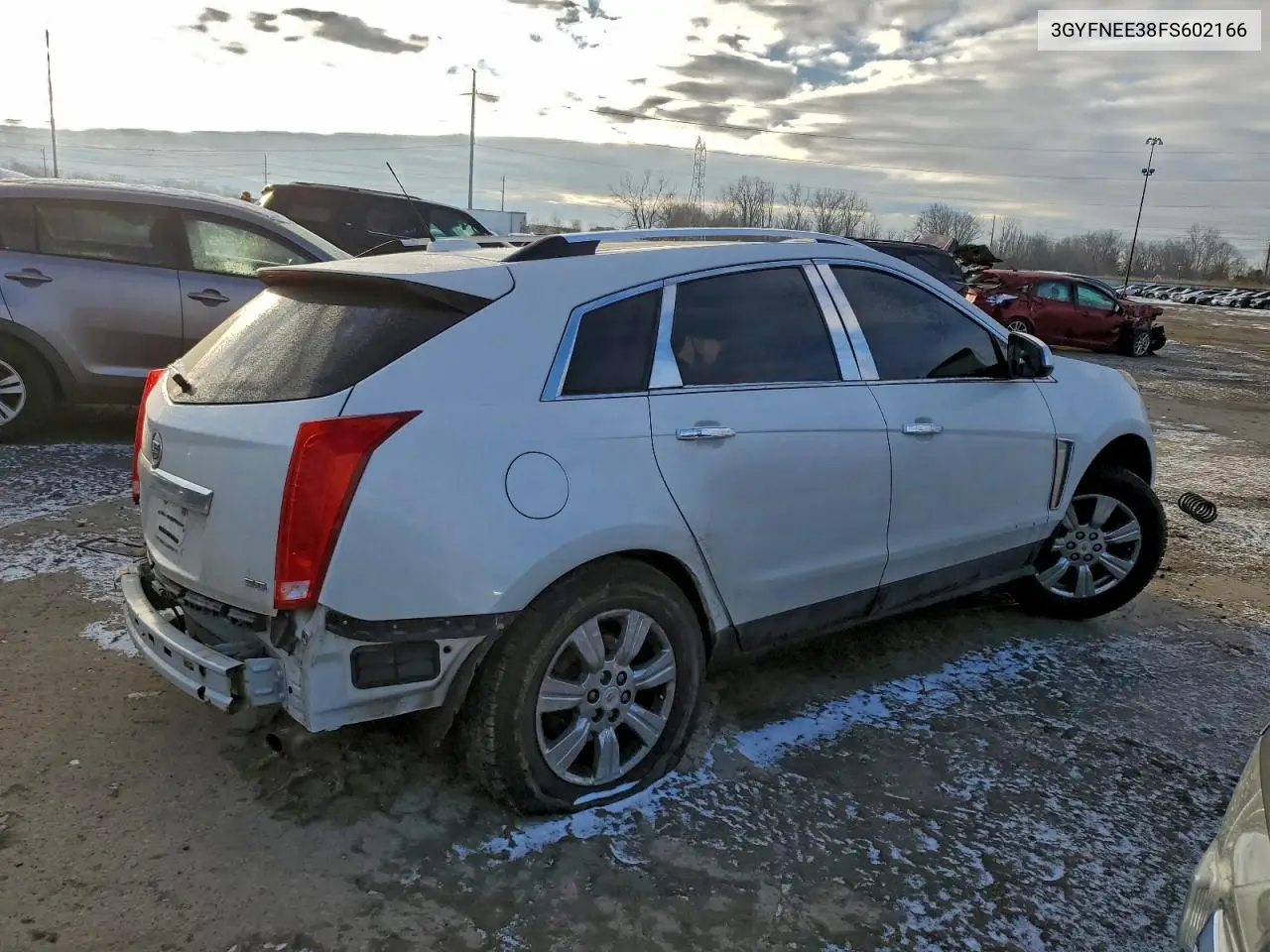 3GYFNEE38FS602166 2015 Cadillac Srx Luxury Collection