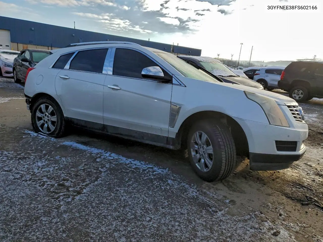 3GYFNEE38FS602166 2015 Cadillac Srx Luxury Collection