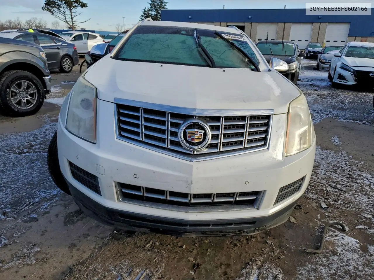 3GYFNEE38FS602166 2015 Cadillac Srx Luxury Collection