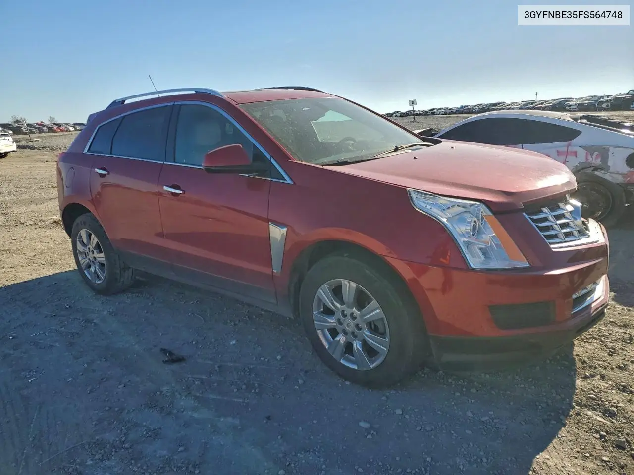 3GYFNBE35FS564748 2015 Cadillac Srx Luxury Collection