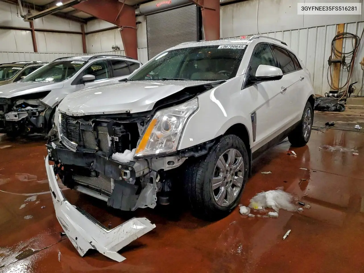 3GYFNEE35FS516281 2015 Cadillac Srx Luxury Collection
