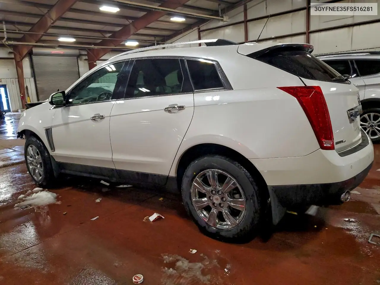 3GYFNEE35FS516281 2015 Cadillac Srx Luxury Collection