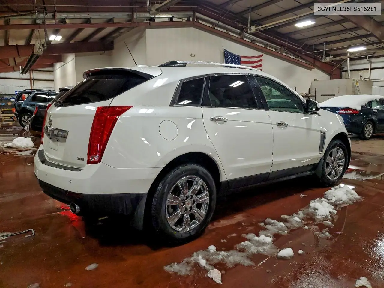 3GYFNEE35FS516281 2015 Cadillac Srx Luxury Collection