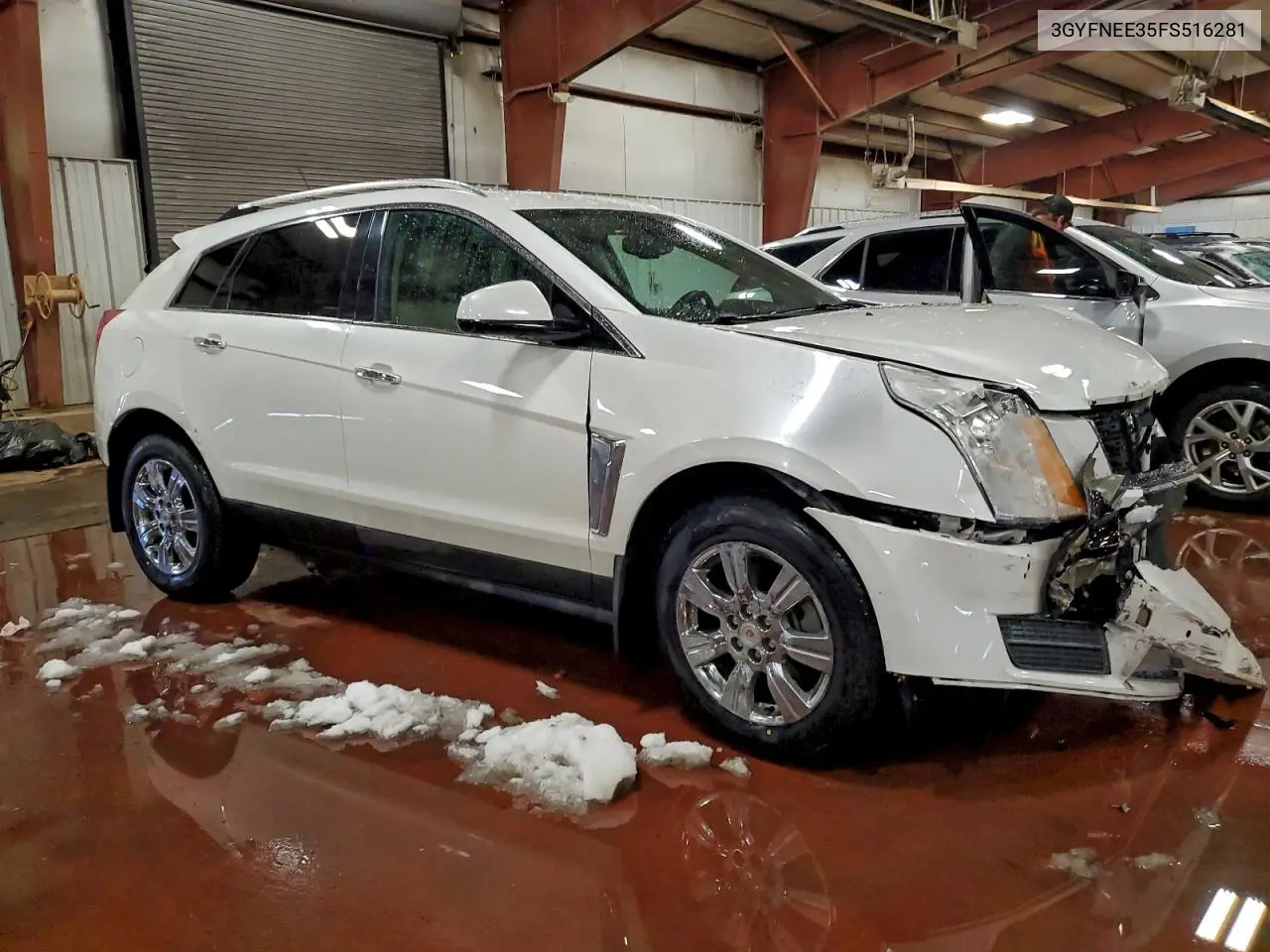 3GYFNEE35FS516281 2015 Cadillac Srx Luxury Collection