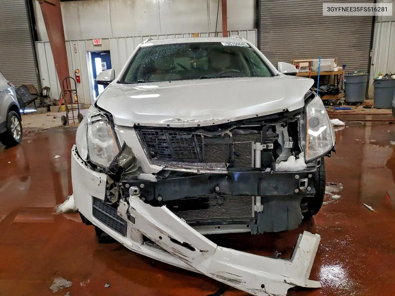 3GYFNEE35FS516281 2015 Cadillac Srx Luxury Collection
