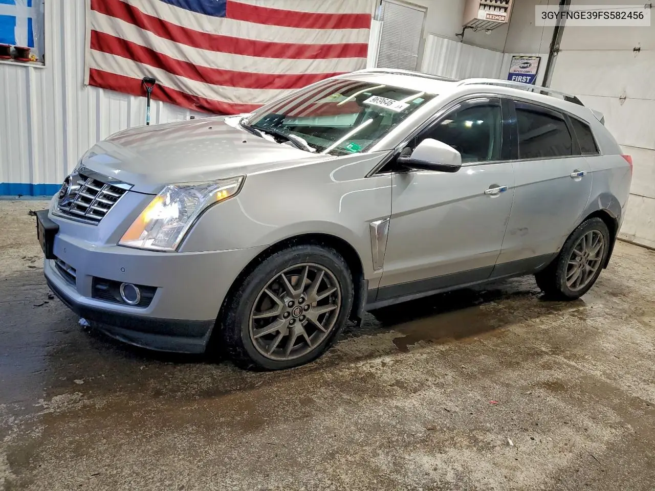 3GYFNGE39FS582456 2015 Cadillac Srx Premium Collection