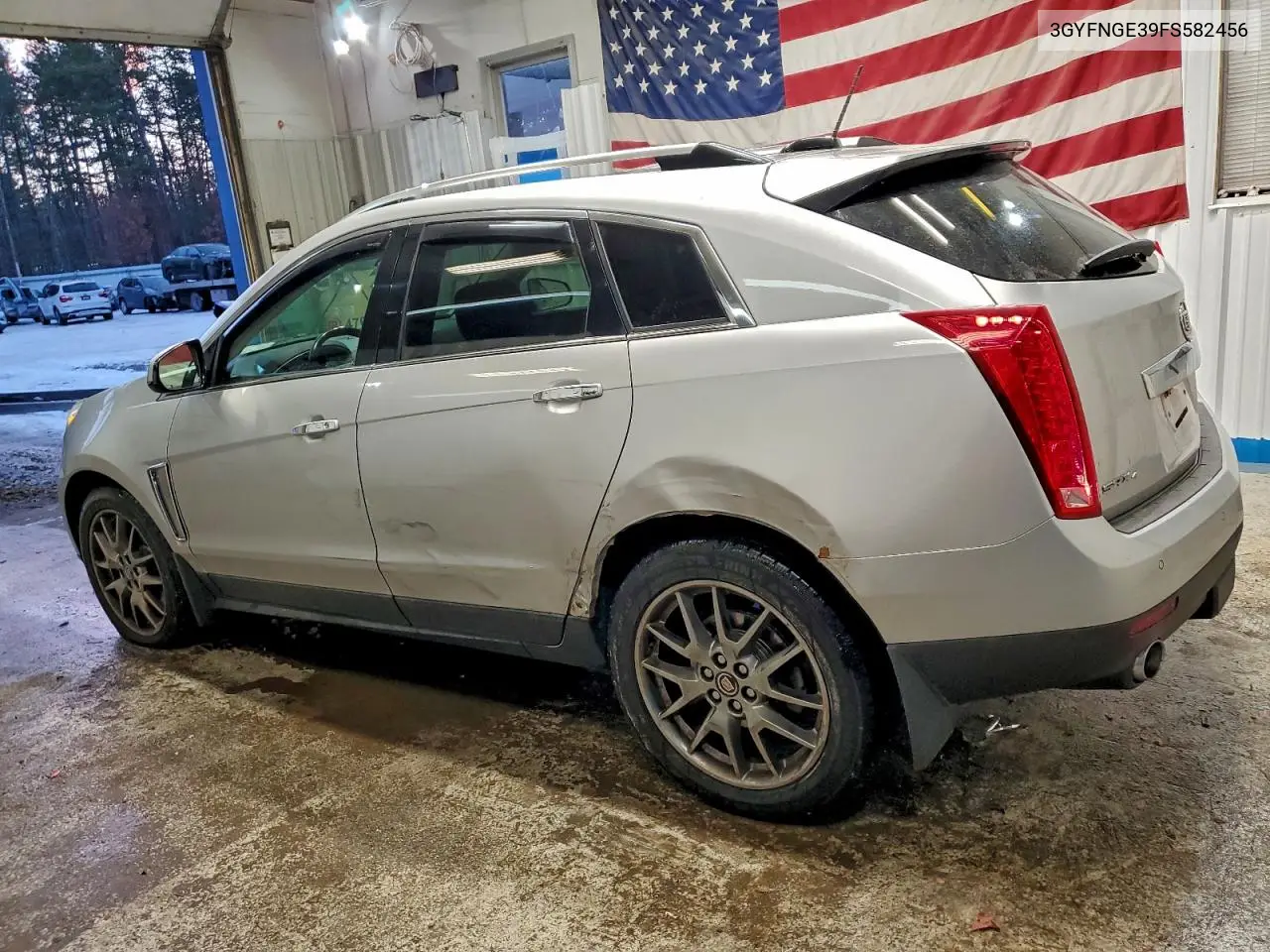 3GYFNGE39FS582456 2015 Cadillac Srx Premium Collection