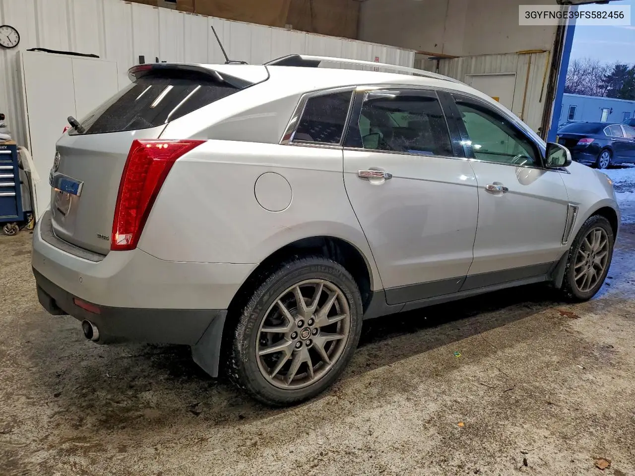 3GYFNGE39FS582456 2015 Cadillac Srx Premium Collection