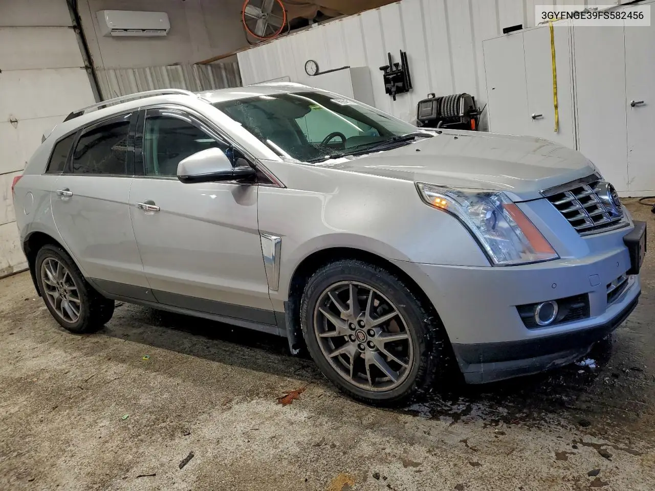 3GYFNGE39FS582456 2015 Cadillac Srx Premium Collection