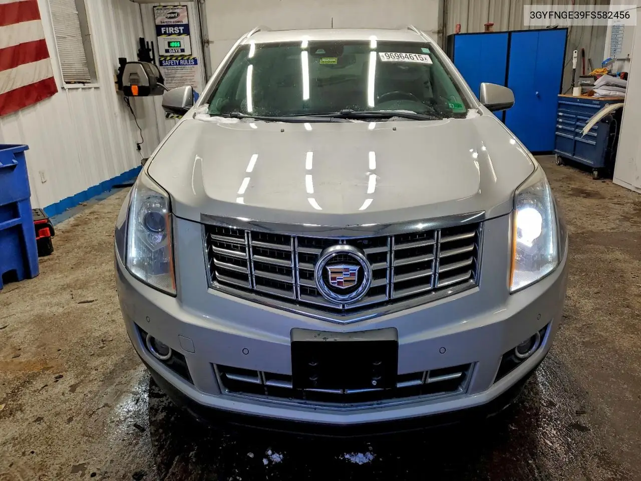 3GYFNGE39FS582456 2015 Cadillac Srx Premium Collection