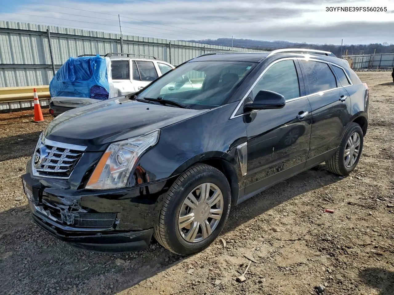 3GYFNBE39FS560265 2015 Cadillac Srx Luxury Collection