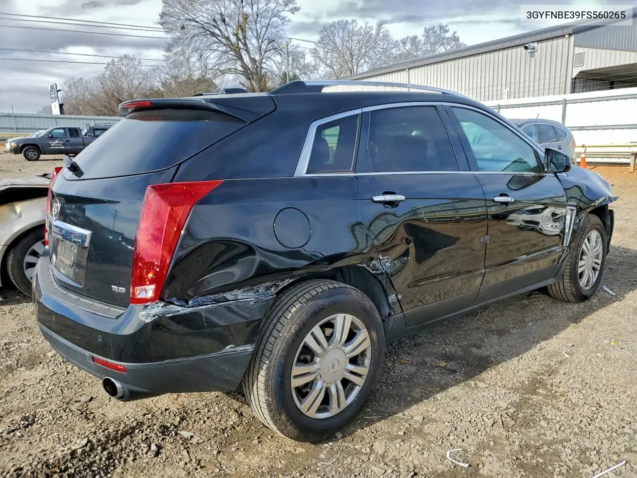 3GYFNBE39FS560265 2015 Cadillac Srx Luxury Collection