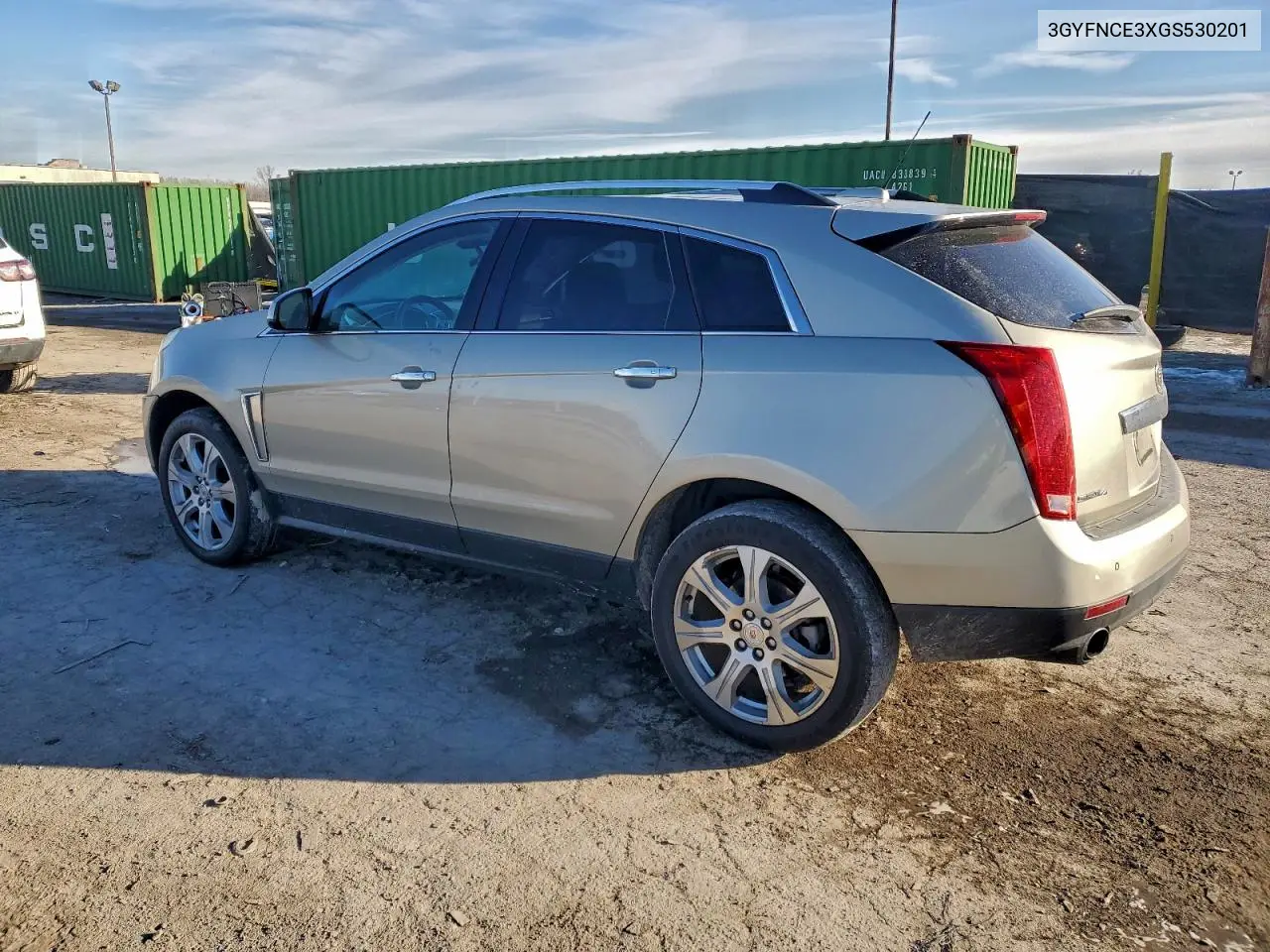 3GYFNCE3XGS530201 2016 Cadillac Srx Performance Collection