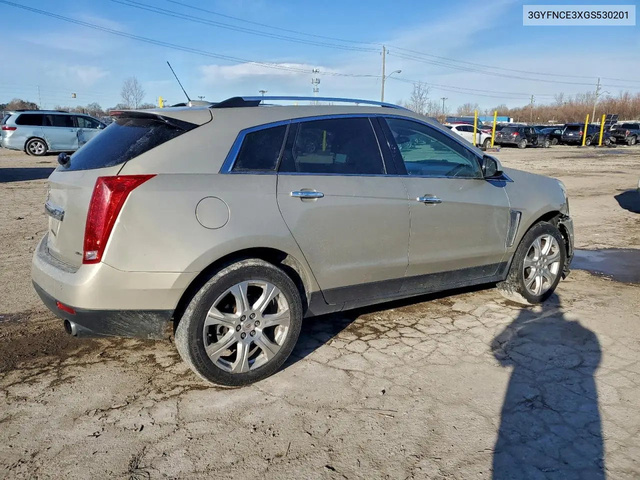 3GYFNCE3XGS530201 2016 Cadillac Srx Performance Collection