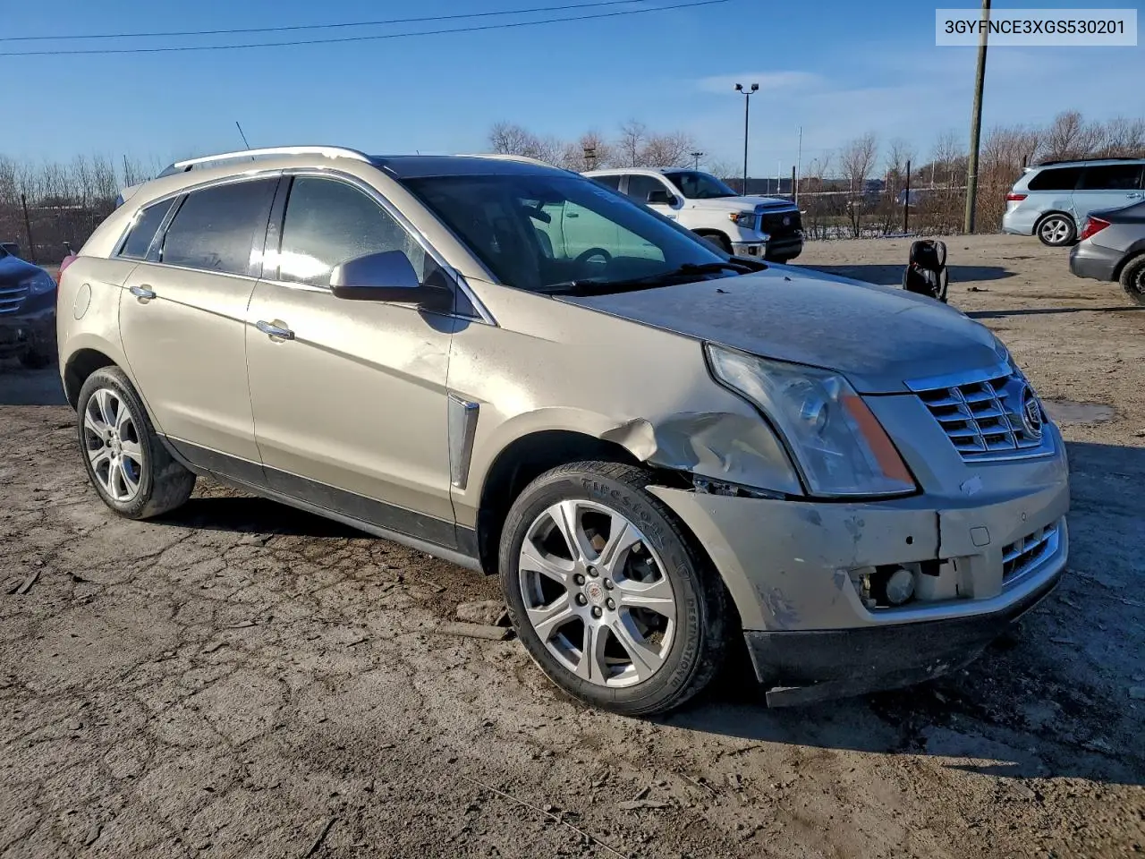 3GYFNCE3XGS530201 2016 Cadillac Srx Performance Collection