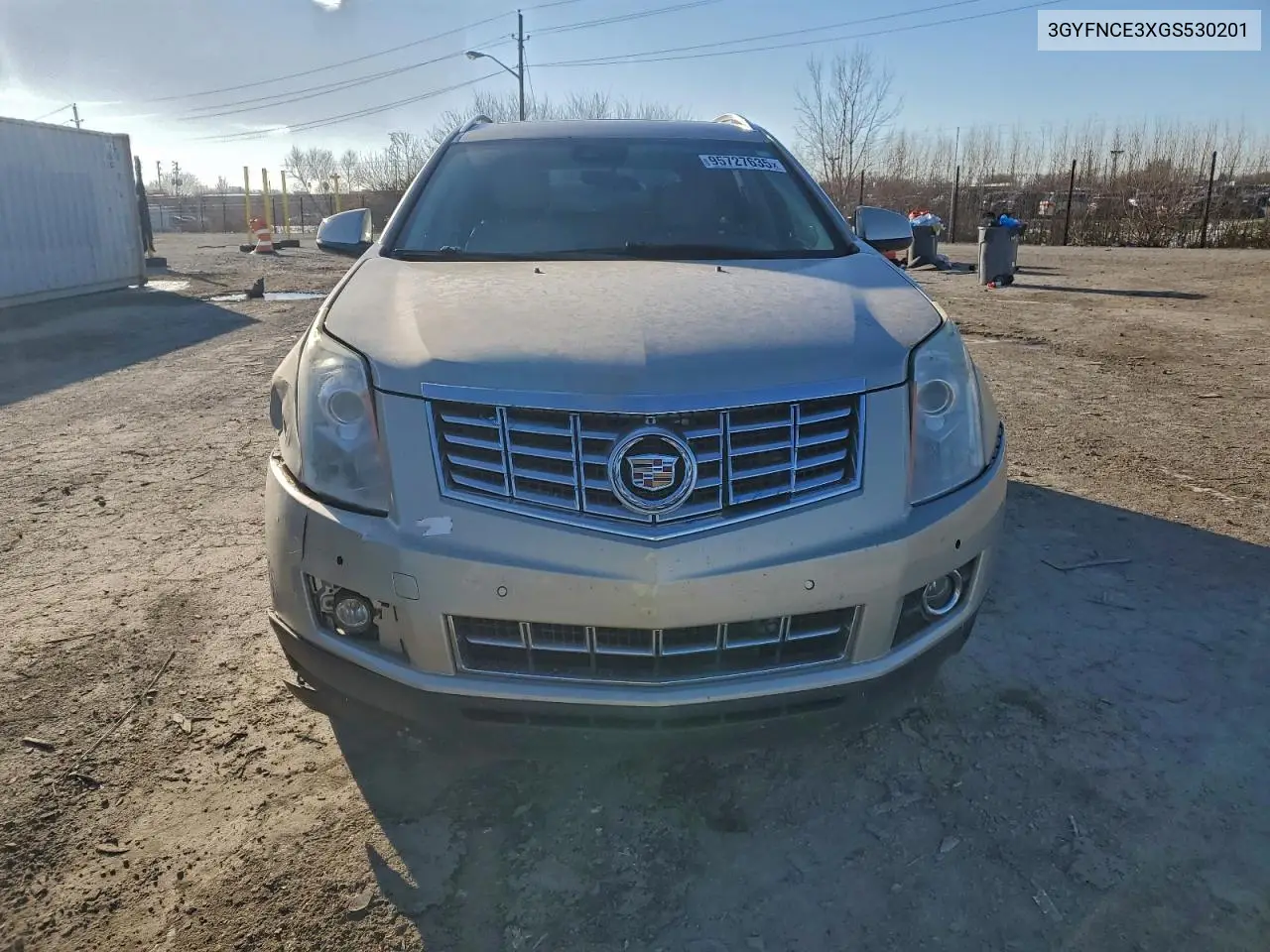 3GYFNCE3XGS530201 2016 Cadillac Srx Performance Collection