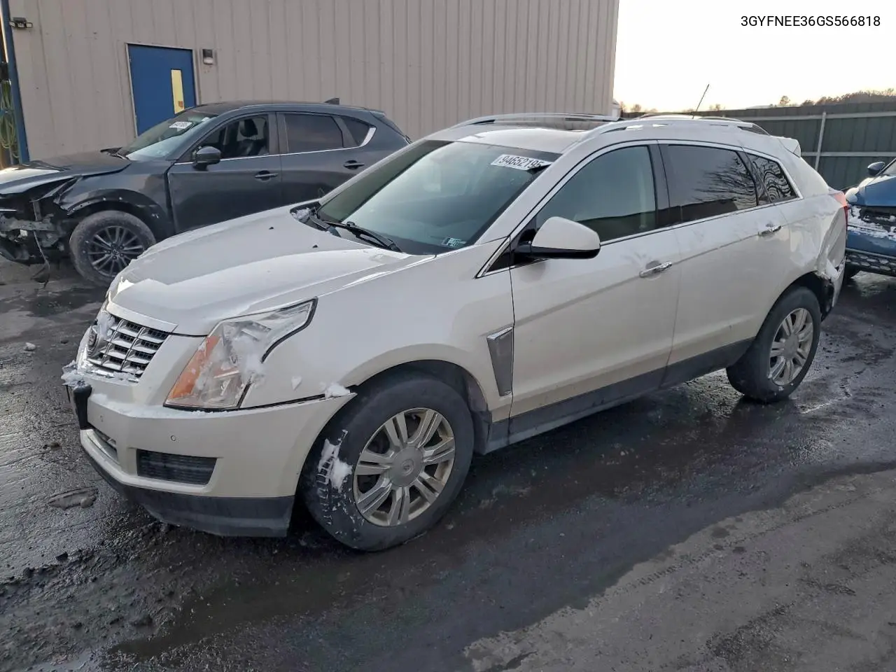 3GYFNEE36GS566818 2016 Cadillac Srx Luxury Collection