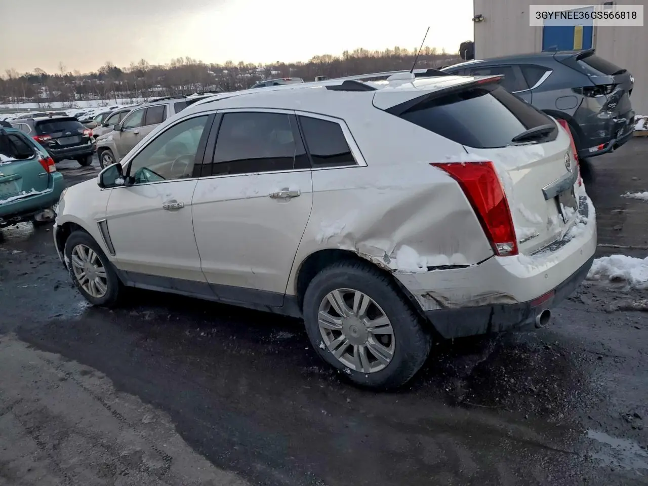 3GYFNEE36GS566818 2016 Cadillac Srx Luxury Collection