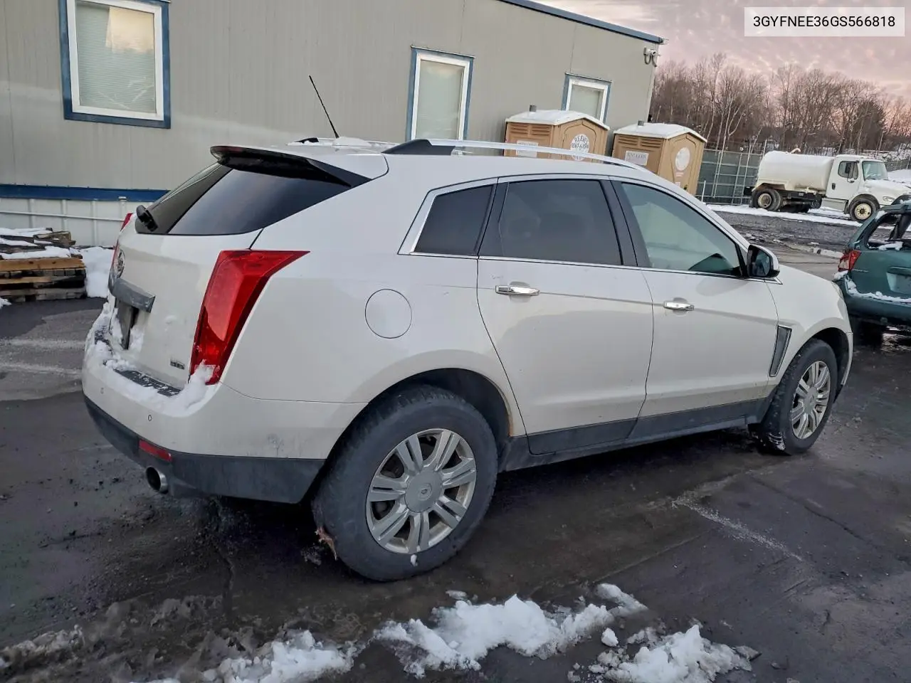 3GYFNEE36GS566818 2016 Cadillac Srx Luxury Collection