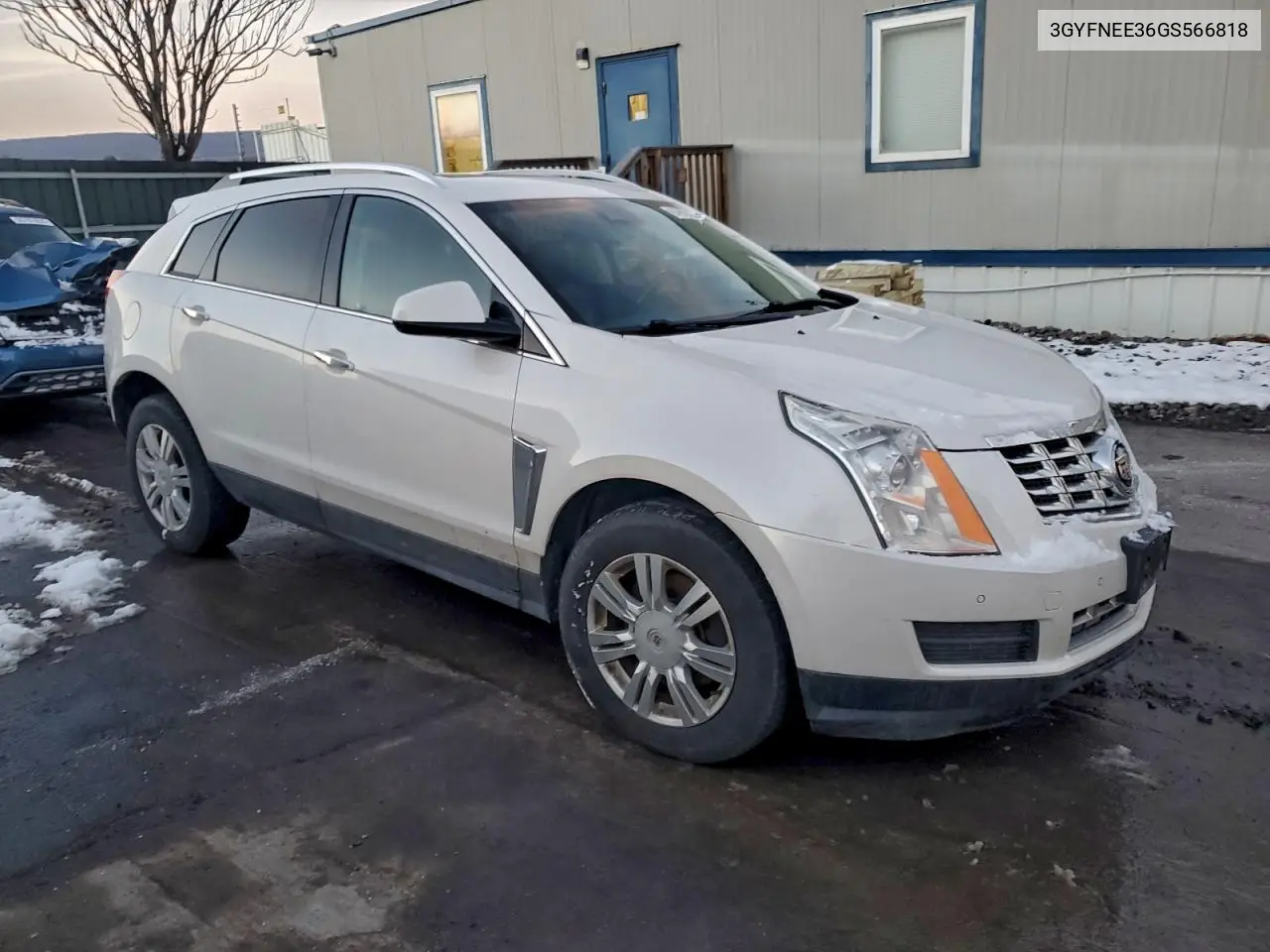 3GYFNEE36GS566818 2016 Cadillac Srx Luxury Collection
