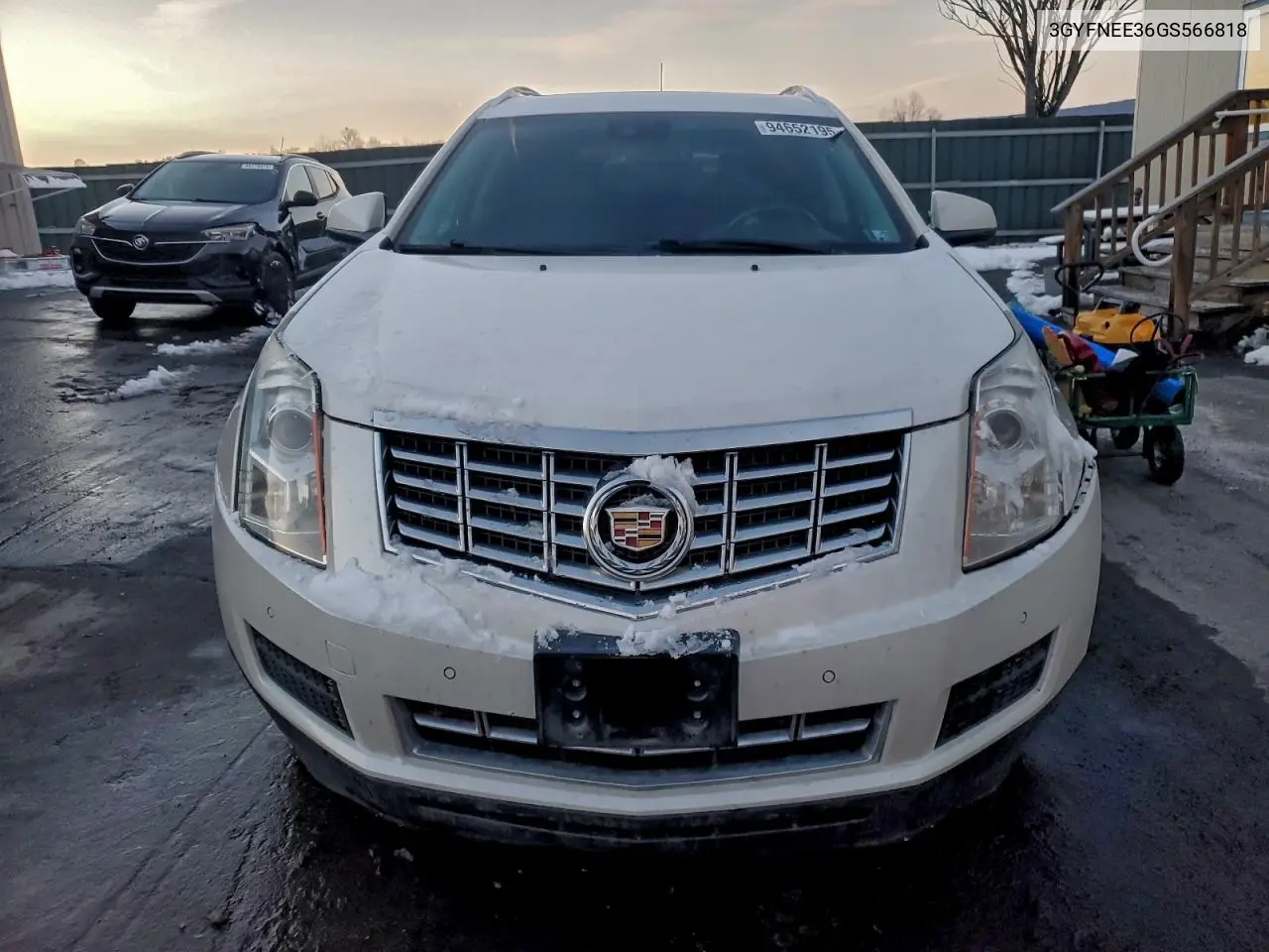 3GYFNEE36GS566818 2016 Cadillac Srx Luxury Collection