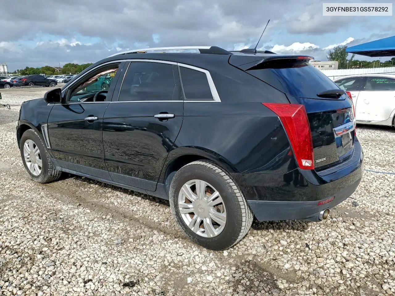 3GYFNBE31GS578292 2016 Cadillac Srx Luxury Collection