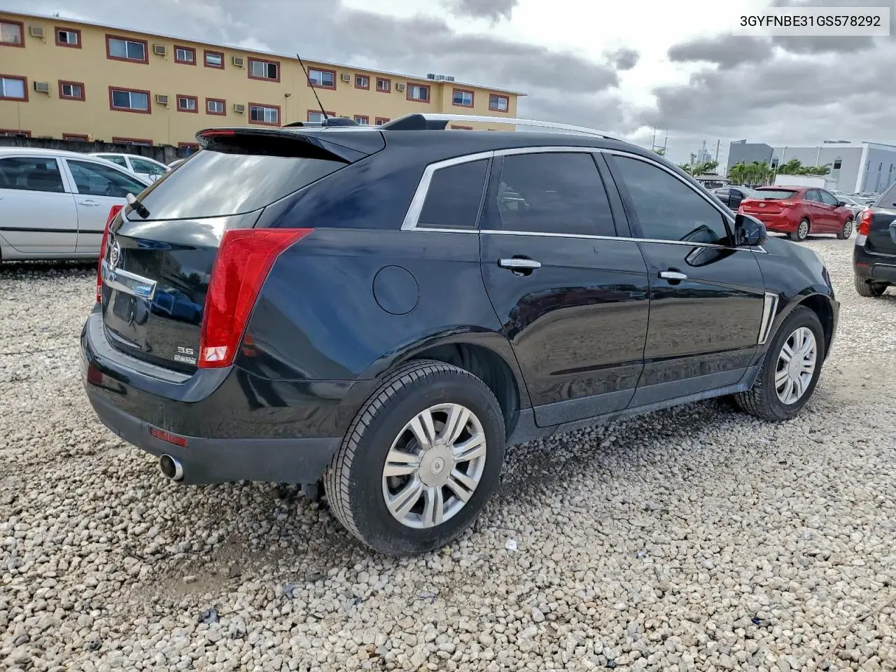 3GYFNBE31GS578292 2016 Cadillac Srx Luxury Collection