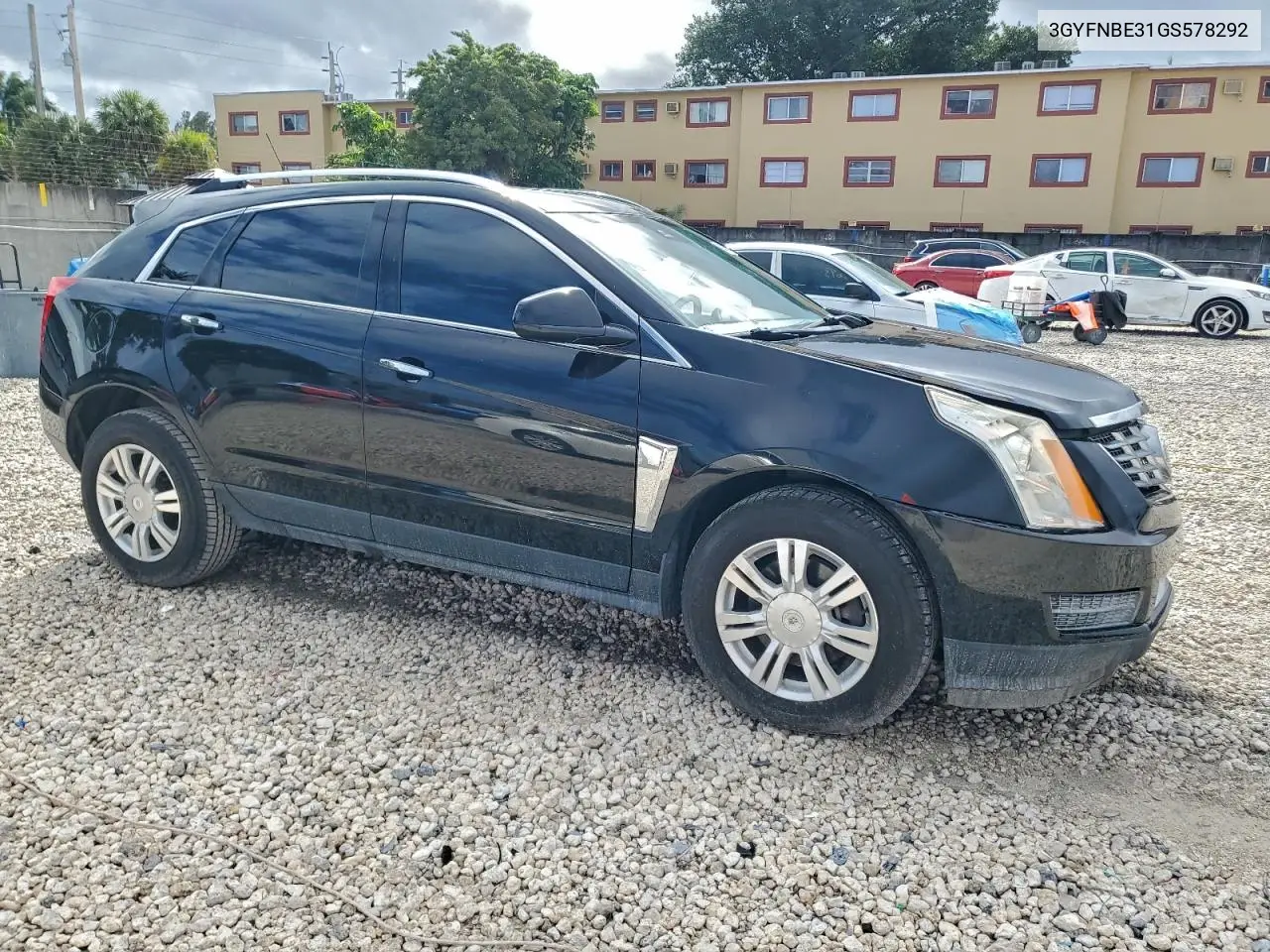 3GYFNBE31GS578292 2016 Cadillac Srx Luxury Collection