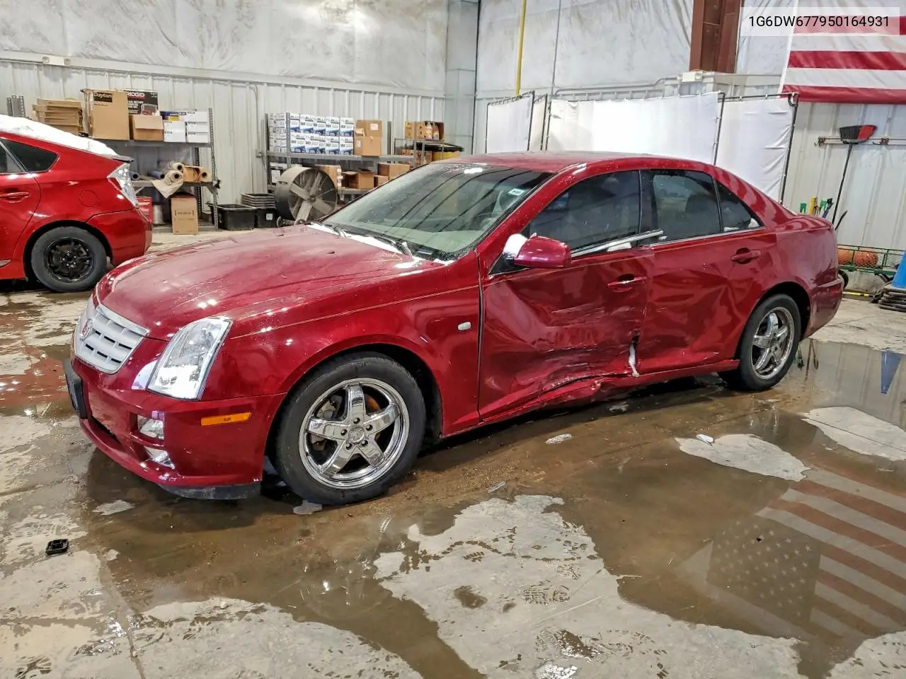 1G6DW677950164931 2005 Cadillac Sts