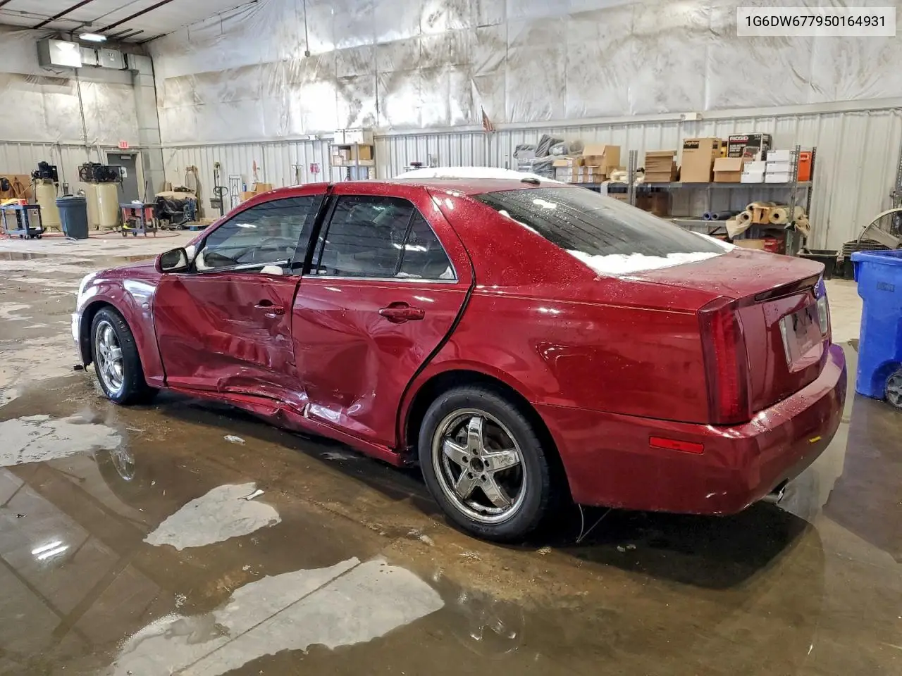 1G6DW677950164931 2005 Cadillac Sts