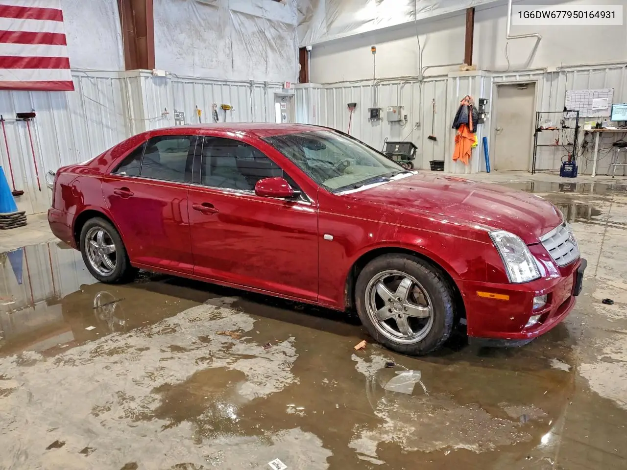 1G6DW677950164931 2005 Cadillac Sts