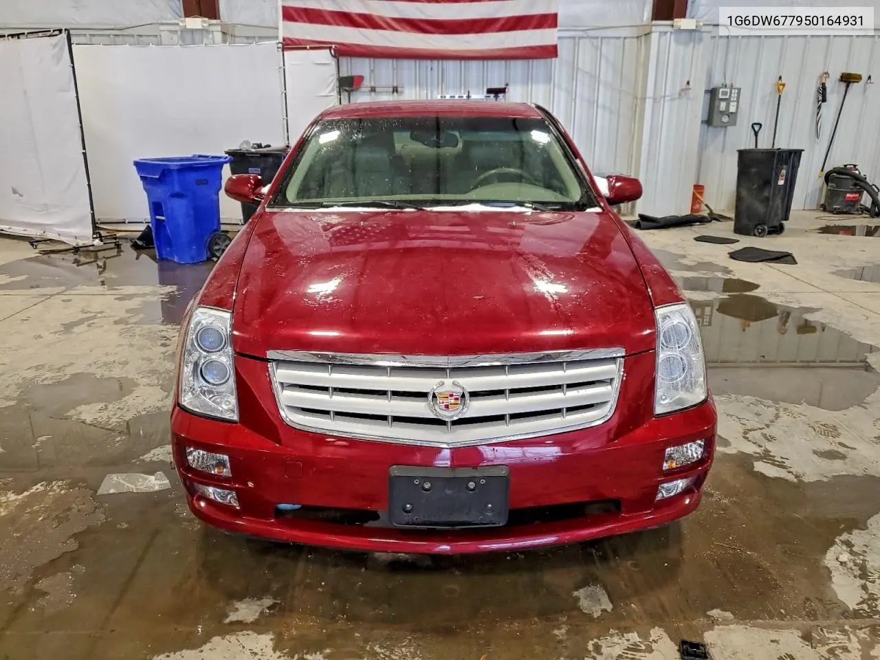 1G6DW677950164931 2005 Cadillac Sts