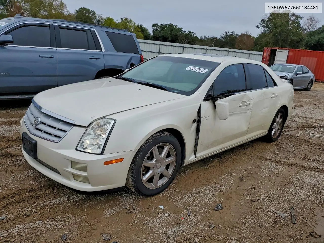1G6DW677550184481 2005 Cadillac Sts