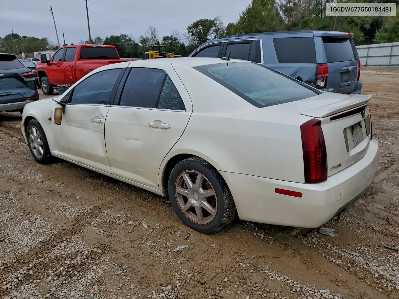 1G6DW677550184481 2005 Cadillac Sts