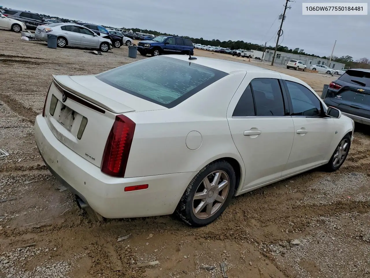 1G6DW677550184481 2005 Cadillac Sts