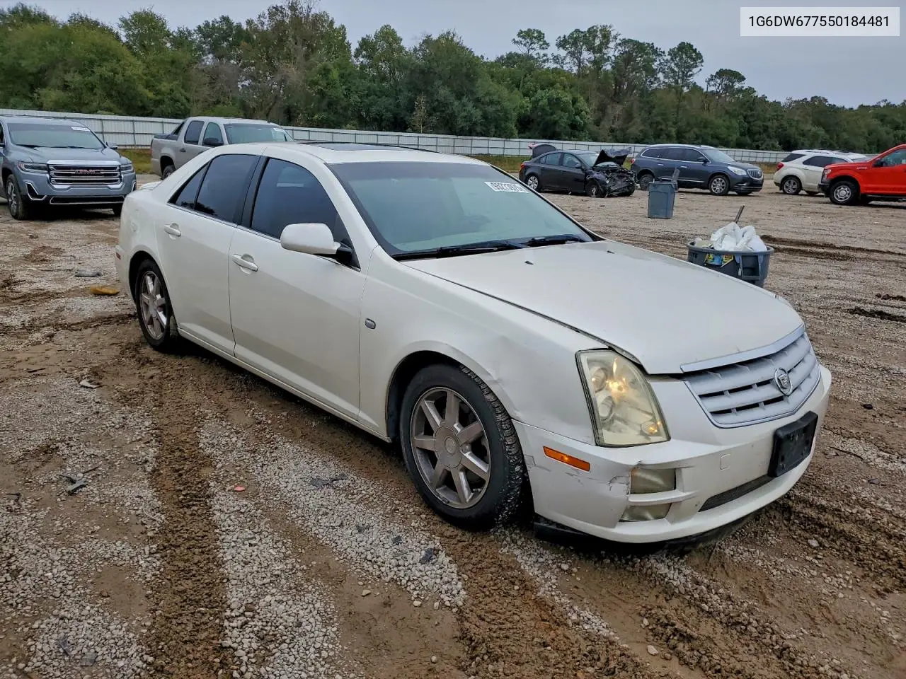 1G6DW677550184481 2005 Cadillac Sts