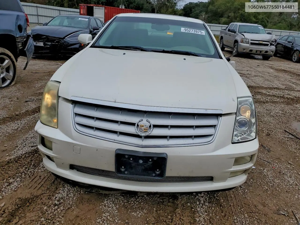 1G6DW677550184481 2005 Cadillac Sts