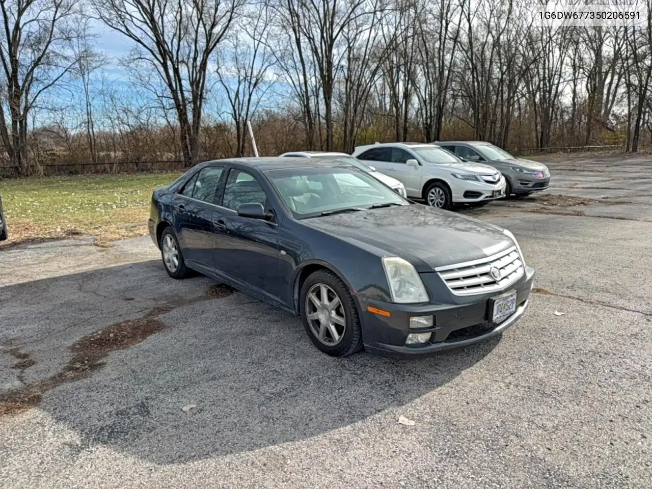 1G6DW677350206591 2005 Cadillac Sts