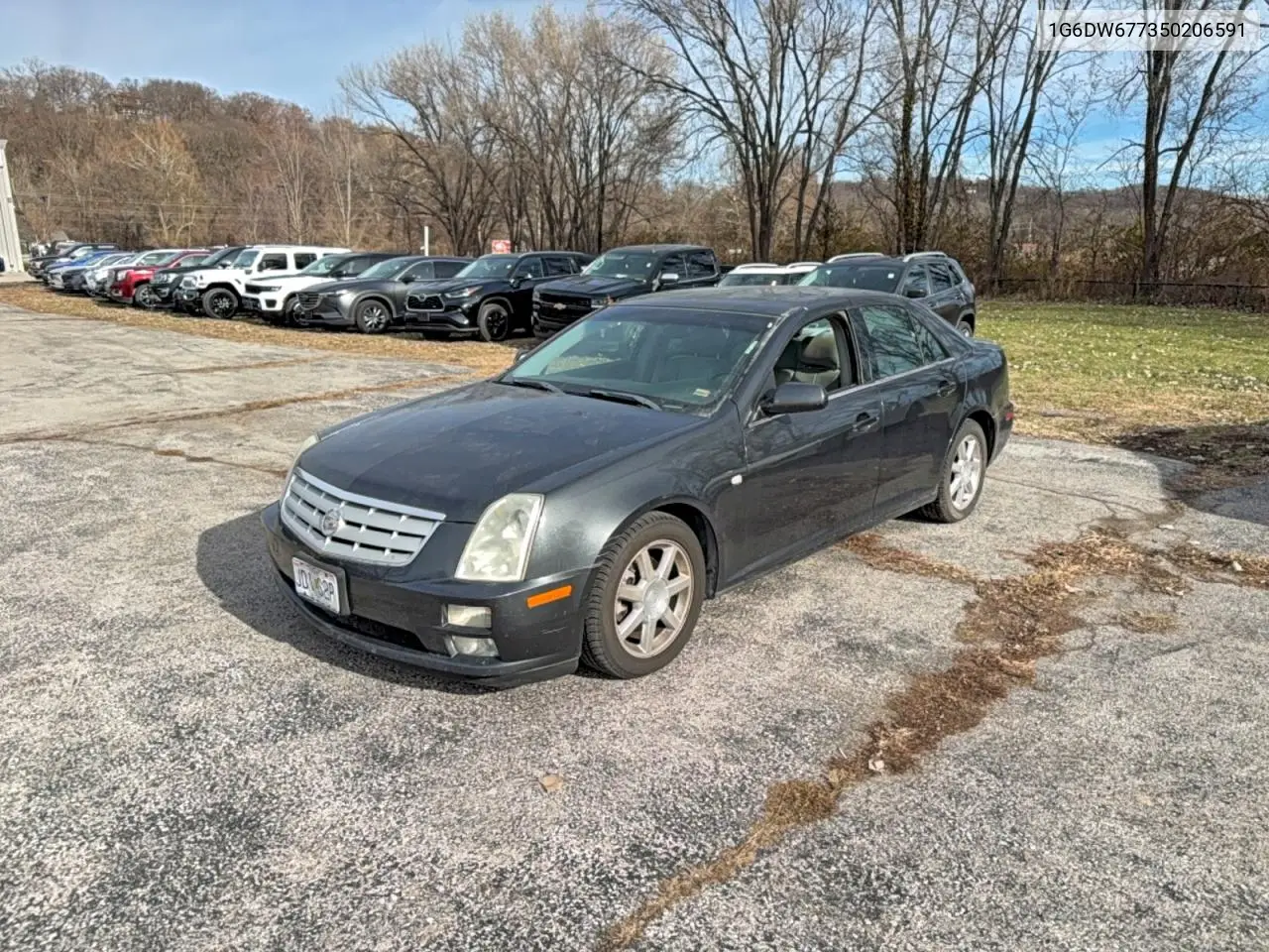 1G6DW677350206591 2005 Cadillac Sts