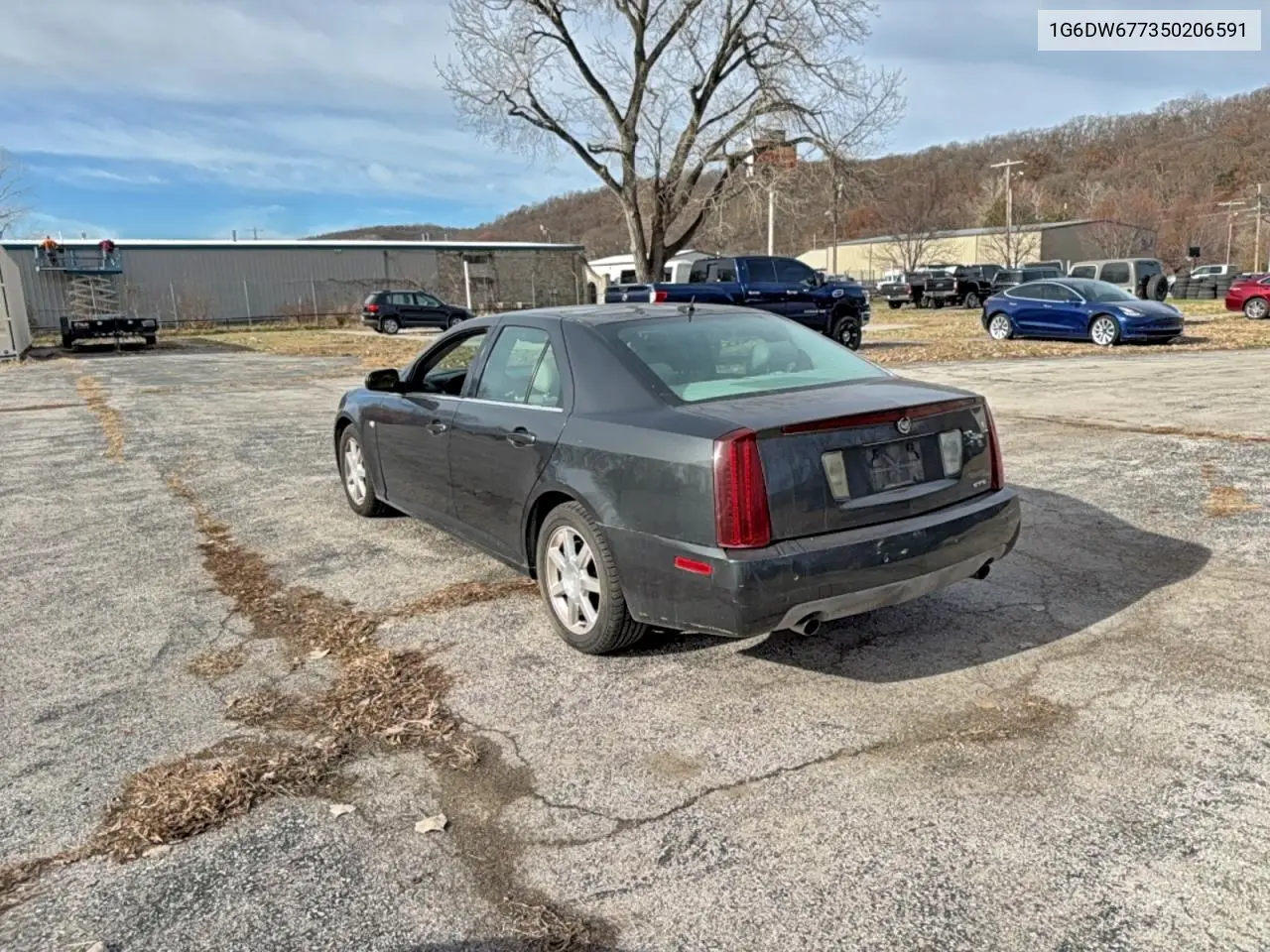 1G6DW677350206591 2005 Cadillac Sts