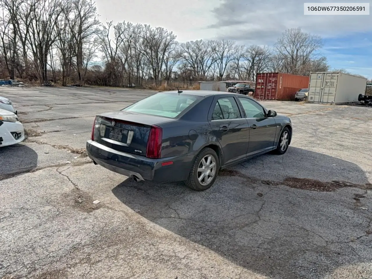 1G6DW677350206591 2005 Cadillac Sts